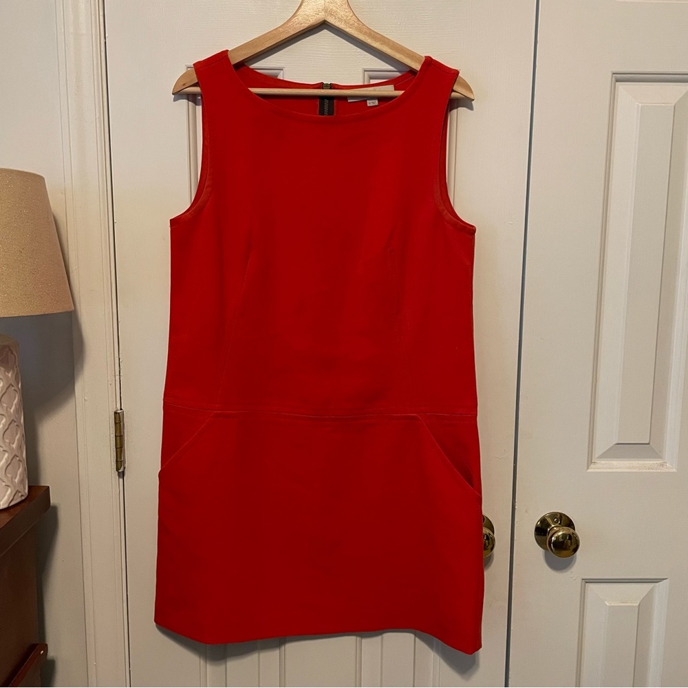 Ann Taylor Loft Sleeveless Dress with Pockets